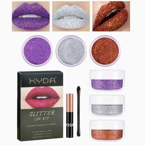 Glitter Lip kit